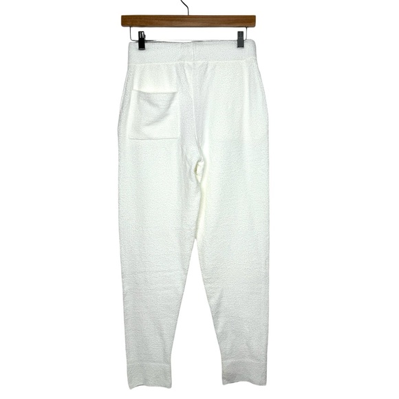 eberjay | NWT Relaxed Recycled Boucle Jogger in Ivory XS - Picture 4 of 10